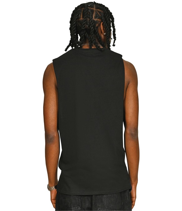 Casual Ringspun Core 150 Droparm Raw Edge Tall Tank