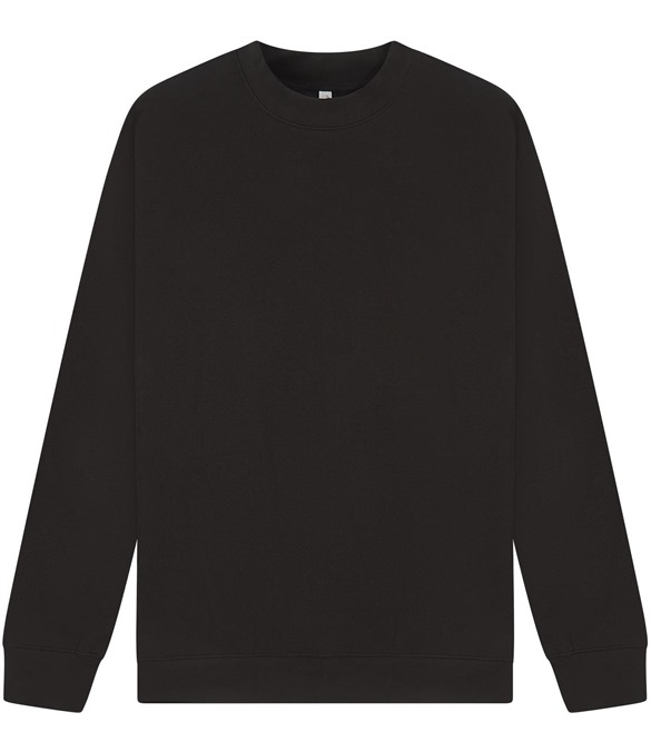 Casual Premium Combed 330 Oversized Extended Neck Sweatshirt