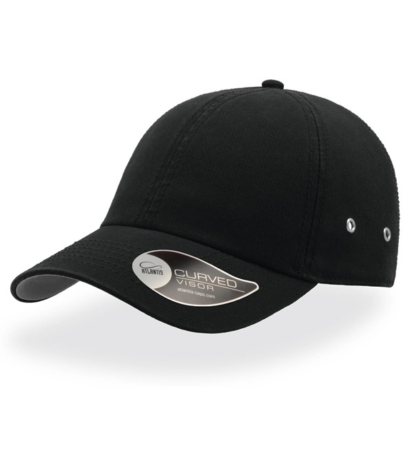 Atlantis Action 6 Panel Chino Baseball Cap