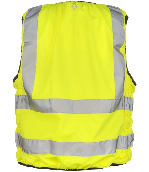 Korntex# High Vis Bikers Vest