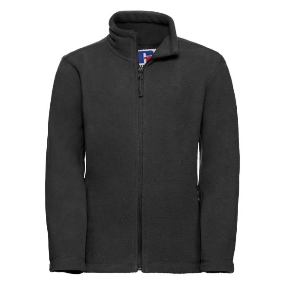 Kids full-zip outdoor fleece