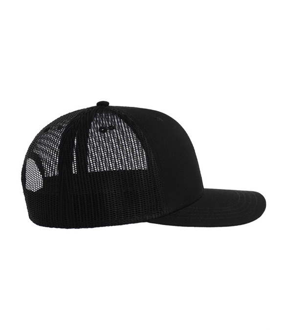 Atlantis Sonic S 6 Panel Structured Mid Profile Mid Visor Contrast Organic Trucker Cap
