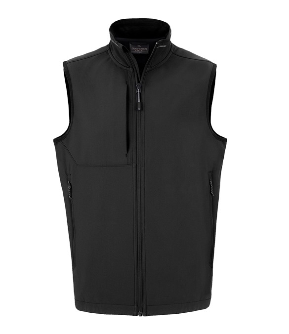 Expert Basecamp softshell vest