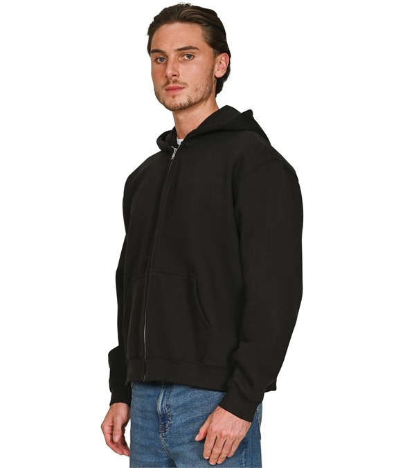 Casual Premium Combed 450 Boxy Oversize Zip Hood