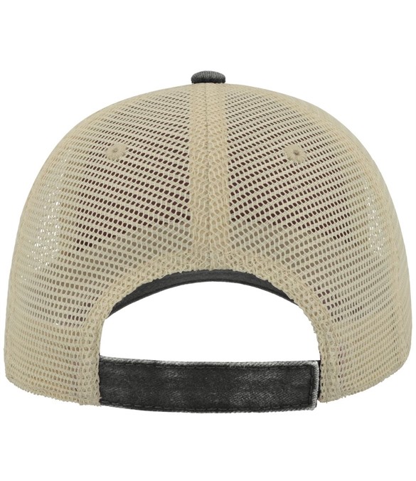 Atlantis Case Pigment Dyed 6 Panel Trucker Cap