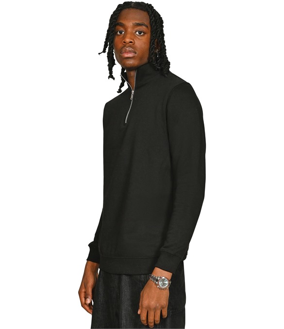 Casual Ringspun Blended 280 Core Quarter Zip Sweat
