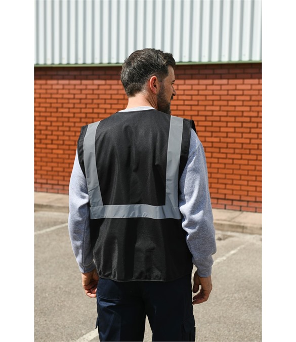 Korntex# High Vis Executive Multifunction Safety Vest