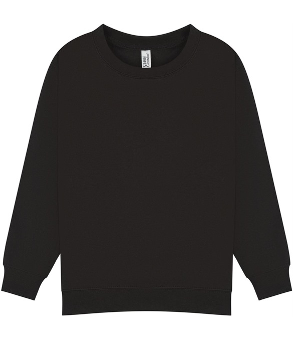 Casual Ringspun Blended Kids Sweat