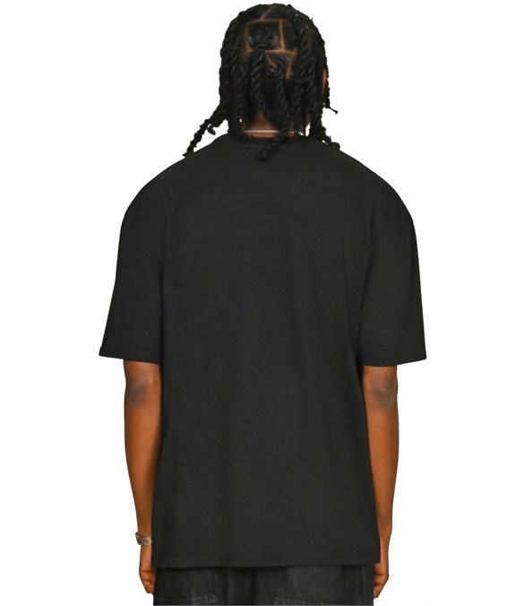 Casual Ringspun Combed 180 Acid Wash Oversize Tall T