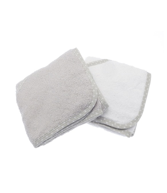 Baby hooded towel (2-pack)