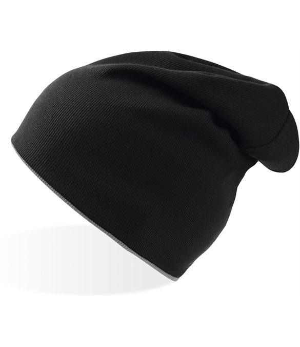 Atlantis Extreme Reversible Jersey Slouch Beanie