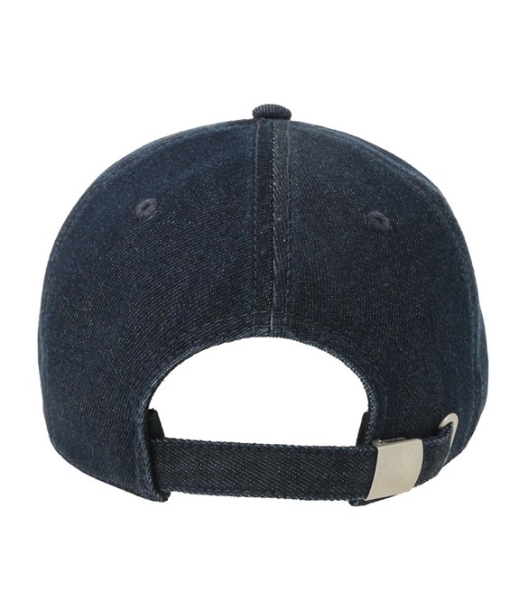 Atlantis Iraya 5 Panel Unstructured Low Profile Mid Visor Denim Recycled Cap