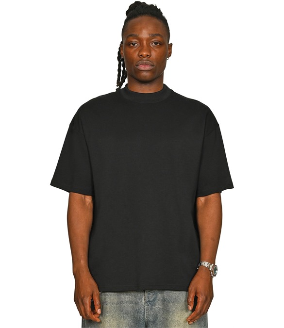 Casual Ringspun Combed 240 Oversize Extended Neck Interlock T