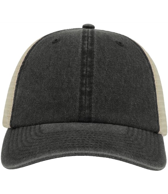 Atlantis Case Pigment Dyed 6 Panel Trucker Cap
