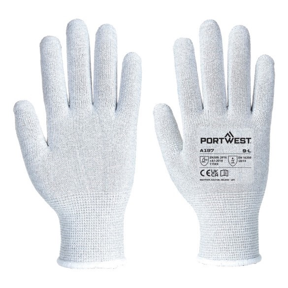 Antistatic Shell Glove