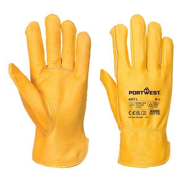 Lined Driver Glove