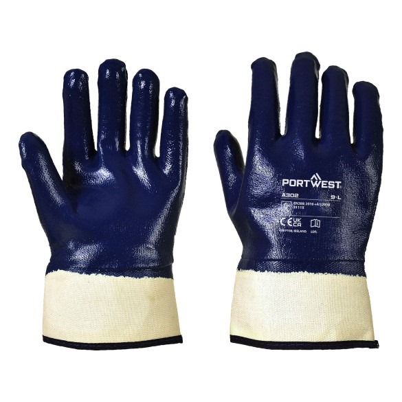 Fully Dipped Nitrile Glove