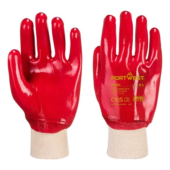 PVC Knitwrist