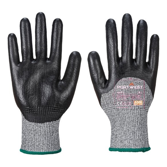 Cut Nitrile Foam Glove