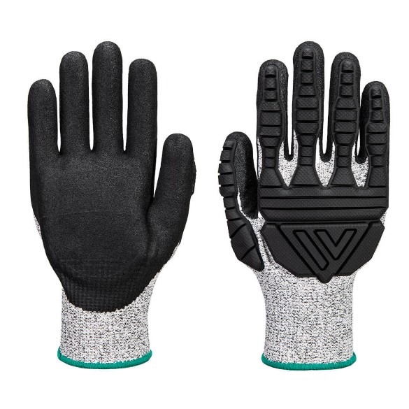 Impact C13 Nitrile Foam TPV Reinforced Palm Glove