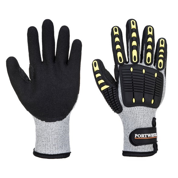 Impact C13 Nitrile Foam Reinforced Palm Thermal Glove