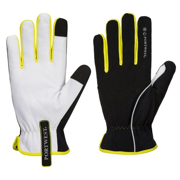 PW3 Mechanic 160 Leather Palm Cold Glove