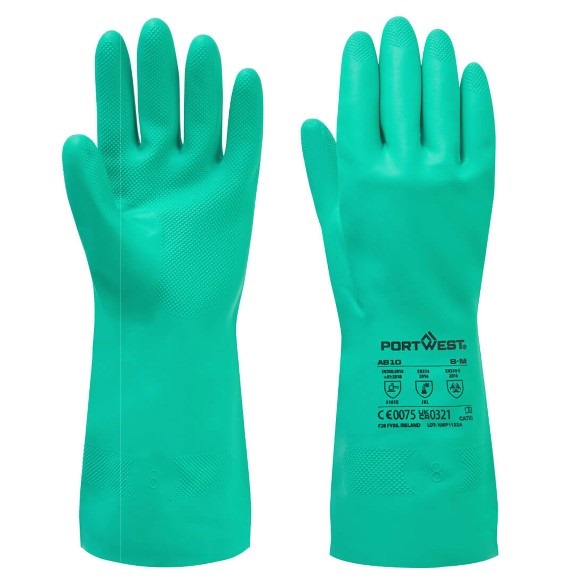 Chem 320 Nitrile Gauntlet