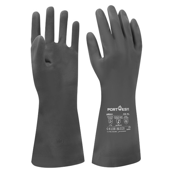 Neoprene Chemical Gauntlet