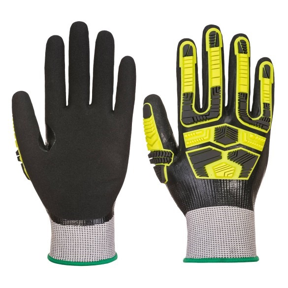 Impact D18 Nitrile Sandy TPR Waterproof Glove