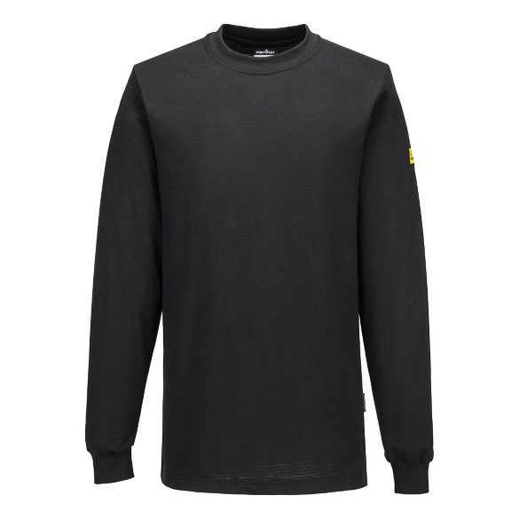 Antistatic ESD T-Shirt  L/S