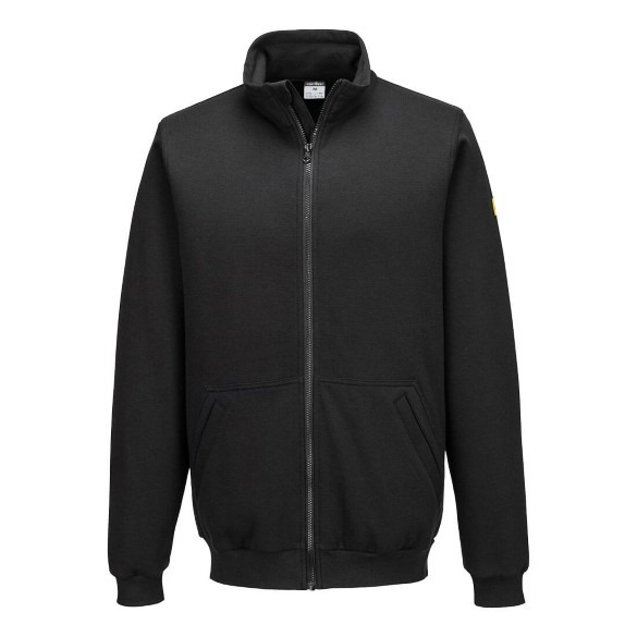 Anti-Static ESD Zip Sweatshirt