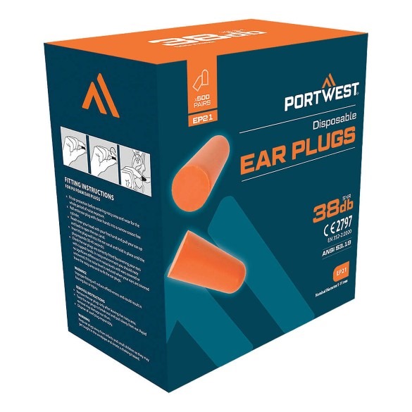 Earplug Dispenser Refill (500)