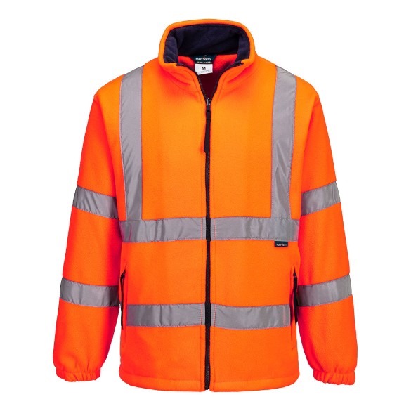 Hi-Vis Mesh Lined Fleece