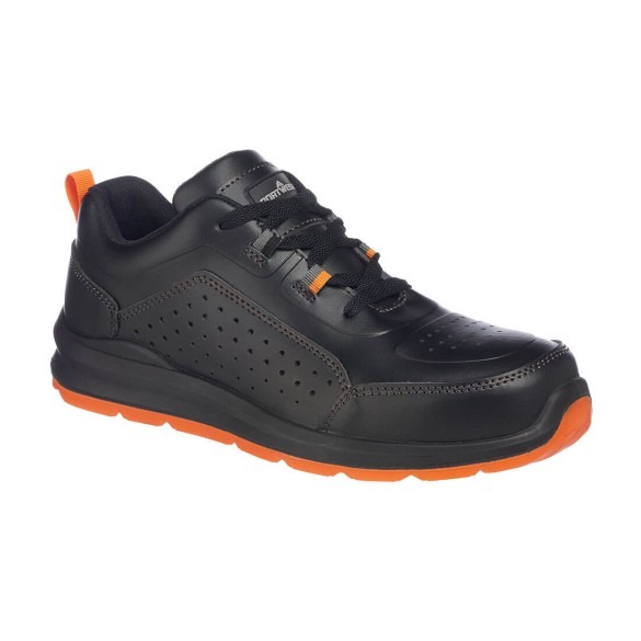 Composite Action Leather Trainer S1P SRC