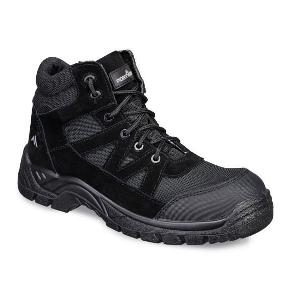 Composite Textile Suede Ankle Boot S1PL SR FO