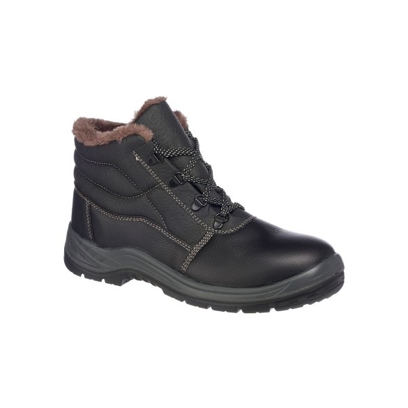 Steel Leather Winter Ankle Boot S3 SRC