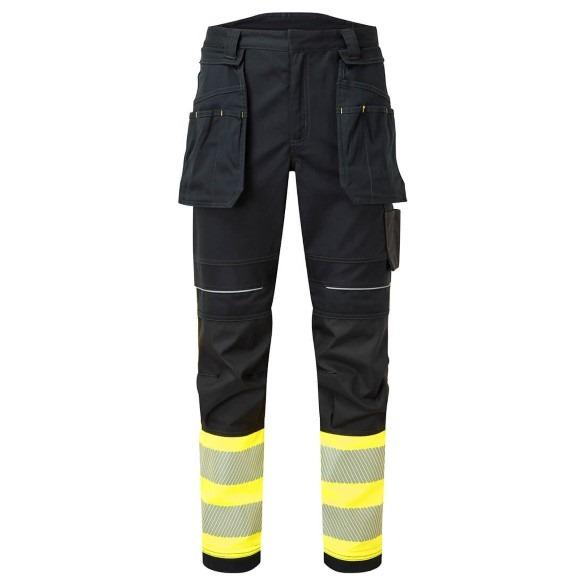 PW3 Modaflame Work Hi-Vis Class 1 FR Holster Trousers