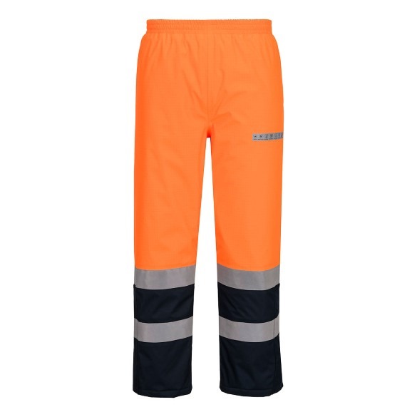 Bizflame Rain+ Hi-Vis Multi-Norm Contrast FR Winter Trousers