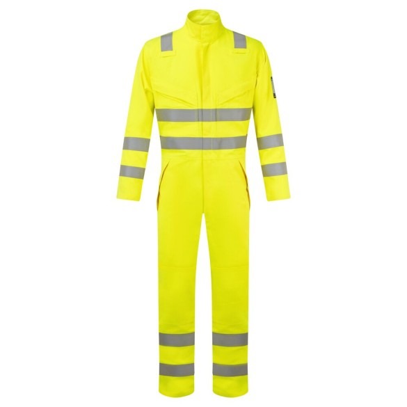 Modaflame Work Hi-Vis Multi-Norm FR Coverall
