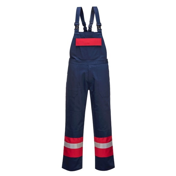 Bizflame Work Two Tone FR Bib and Brace