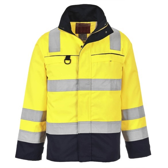 Bizflame Work Hi-Vis Multi-Norm Contrast FR Jacket