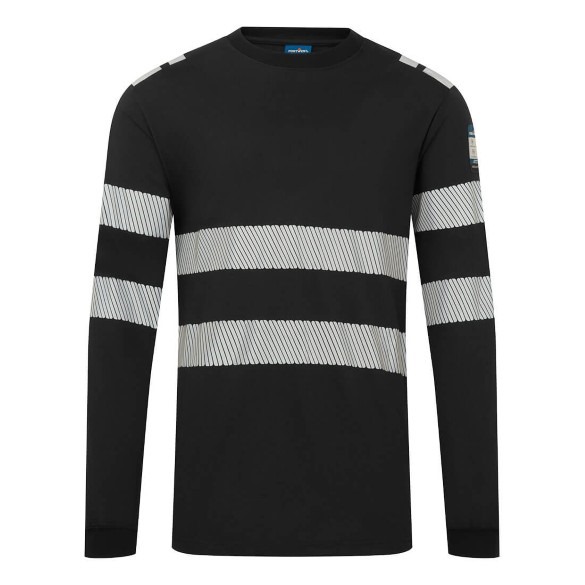 PW3 Modaflame Knit FR Long Sleeve T-Shirt