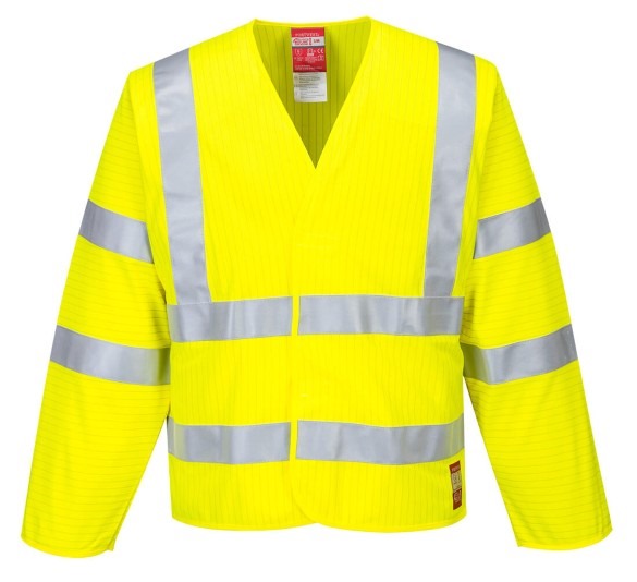 FR Hi-Vis Antistatic Jacket