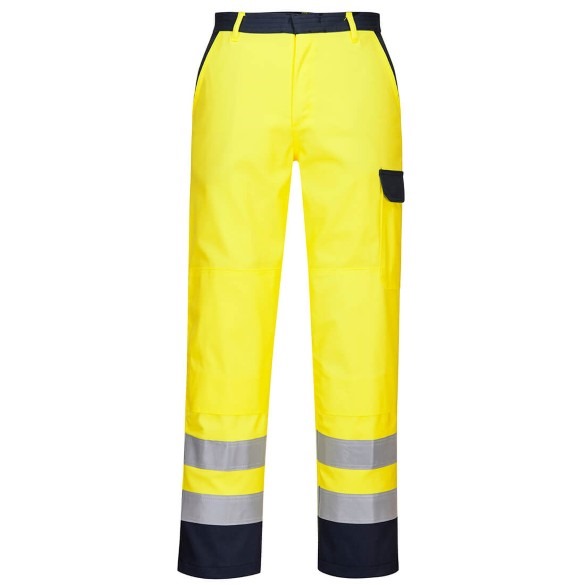 Bizflame Work Hi-Vis Contrast FR Trousers