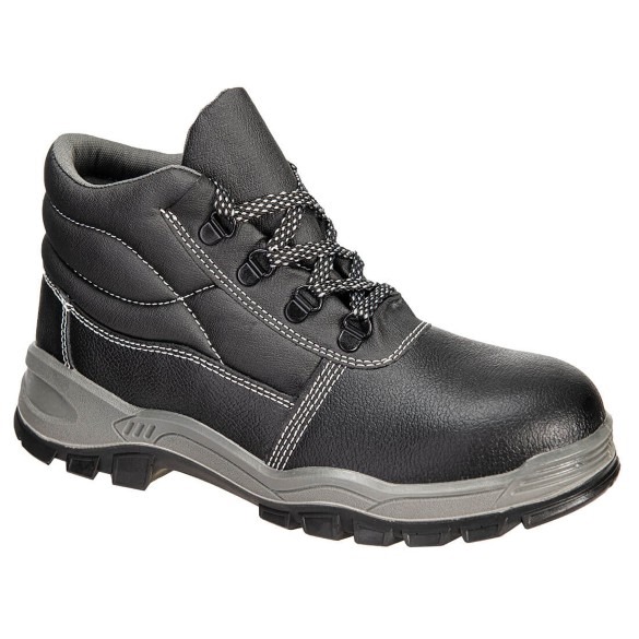 Steel Action Leather Mid Boot S3 SRC