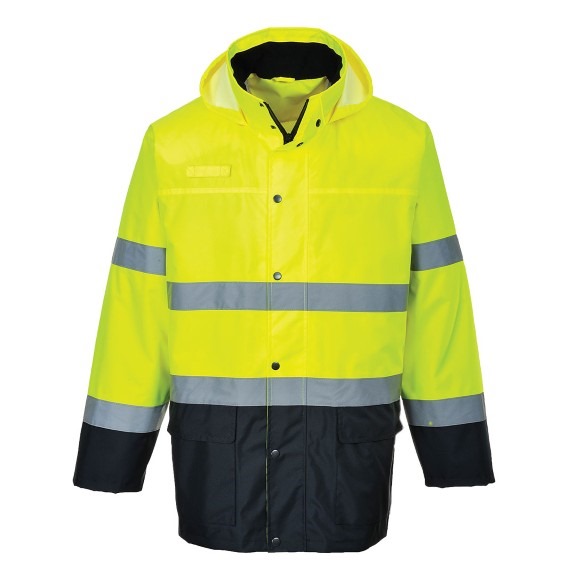 Lite 2-Tone Traffic Jacket