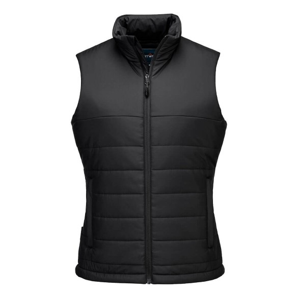 Professional Women's Insulated Baffle Gilet