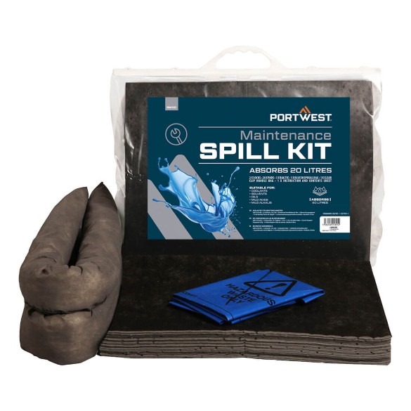 Spill Maintenance Kit 20L  Pk6