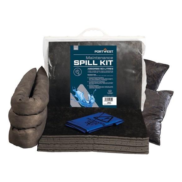 Spill Maintenance Kit 50L  Pk3