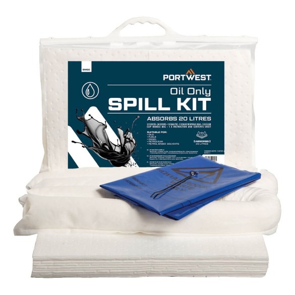 Oil Only Spill Kit 20L  (Pk6)
